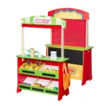 Vevor -  Double Sided Grocery Theater Play Set