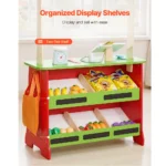 Vevor -  Double Sided Grocery Theater Play Set - Image 6