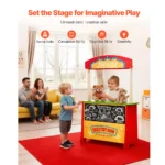 Vevor -  Double Sided Grocery Theater Play Set - Image 7