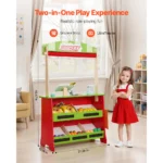 Vevor -  Double Sided Grocery Theater Play Set - Image 8