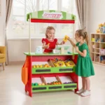 Vevor -  Double Sided Grocery Theater Play Set - Image 10