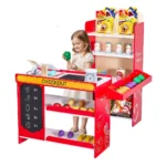Vevor - Wooden Pretend Market - Image 3