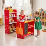 Vevor - Wooden Pretend Market - Image 9