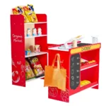 Vevor - Wooden Pretend Market - Image 2