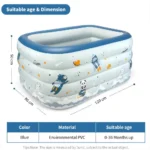 Swimbobo – Inflatable Kids Pool – 1.2 - Image 5