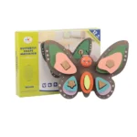 One Elephant -Butterfly Colors Shape Sorting