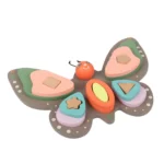 One Elephant -Butterfly Colors Shape Sorting - Image 4