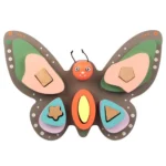 One Elephant -Butterfly Colors Shape Sorting - Image 5