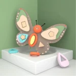 One Elephant -Butterfly Colors Shape Sorting - Image 2