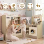 One Elephant - Corner Play Kitchen Set - Image 4