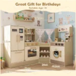 One Elephant - Corner Play Kitchen Set - Image 7