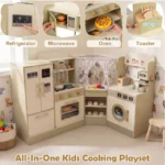 One Elephant - Corner Play Kitchen Set - Image 5