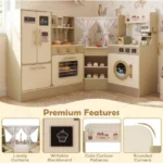 One Elephant - Corner Play Kitchen Set - Image 8