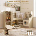One Elephant - Corner Play Kitchen Set - Image 10