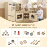 One Elephant - Corner Play Kitchen Set - Image 9
