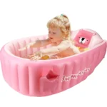 Swimbobo - Inflatable Baby Bathtub - Pink - Image 2