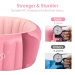 Swimbobo - Inflatable Baby Bathtub - Pink - Image 4
