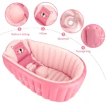 Swimbobo - Inflatable Baby Bathtub - Pink - Image 3