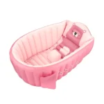 Swimbobo - Inflatable Baby Bathtub - Pink