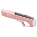 Rechargeable Water Splash Gun – Pink