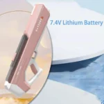 Rechargeable Water Splash Gun – Pink - Image 2