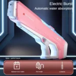 Rechargeable Water Splash Gun – Pink - Image 3