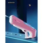 Rechargeable Water Splash Gun – Pink - Image 4