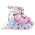 Cougar – Kids Rollers & Helmet & Protective kit / Pink