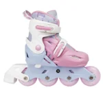 Cougar – Kids Rollers & Helmet & Protective kit / Pink - Image 4