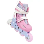 Cougar – Kids Rollers & Helmet & Protective kit / Pink - Image 5
