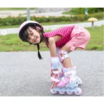 Cougar – Kids Rollers & Helmet & Protective kit / Pink - Image 9