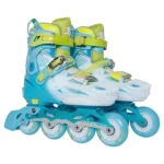 Cougar - Roller with Light Up Wheels - Blue and Green