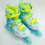 Cougar - Roller with Light Up Wheels - Blue and Green - Image 3