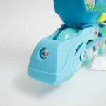 Cougar - Roller with Light Up Wheels - Blue and Green - Image 7