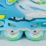 Cougar - Roller with Light Up Wheels - Blue and Green - Image 8
