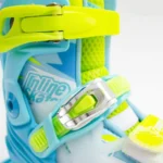 Cougar - Roller with Light Up Wheels - Blue and Green - Image 4