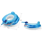 SwimBobo - Inflatable Seat Float - Shark - Image 6
