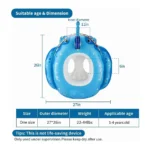SwimBobo - Inflatable Seat Float - Shark - Image 5
