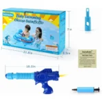 SwimBobo - Inflatable Seat Float - Shark - Image 2