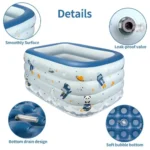 Swimbobo – Inflatable Kids Pool – 1.2 - Image 4