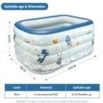 Swimbobo - Inflatable Kids Pool - 1.4 - Image 4