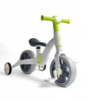 Kids Bicycle With Rear Wheels - Green