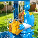 Water & Sand Play Table - Image 7