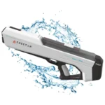 Rechargeable Water Splash Gun - White