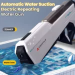 Rechargeable Water Splash Gun - White - Image 12