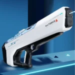 Rechargeable Water Splash Gun - White - Image 2