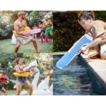 Rechargeable Water Splash Gun - White - Image 4