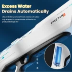 Rechargeable Water Splash Gun - White - Image 5