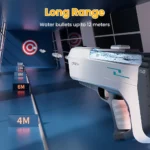 Rechargeable Water Splash Gun - White - Image 8
