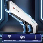 Rechargeable Water Splash Gun - White - Image 9